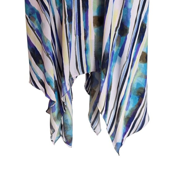 Women's - ECI New York Handkerchief Hem Dress, Size 6 - Picture 4 of 8